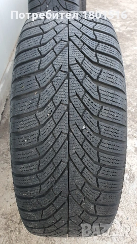VW Interlagos джанти 18 с нови зимни гуми, снимка 9 - Гуми и джанти - 54875538