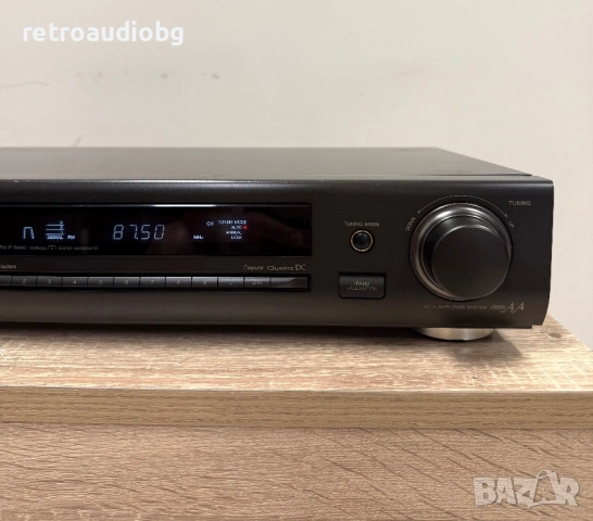 Тунер Technics ST GT-550 RDS class AA, снимка 3 - Ресийвъри, усилватели, смесителни пултове - 54804418