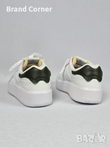 New Balance CT302 White & Nightwatch Green – Чисто нови!, снимка 3 - Маратонки - 54292119