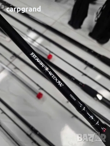 Фидер въдици DAIWA Black Widow, снимка 3 - Въдици - 54162930