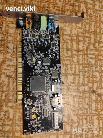 Creative sound blaster model:sb0570 