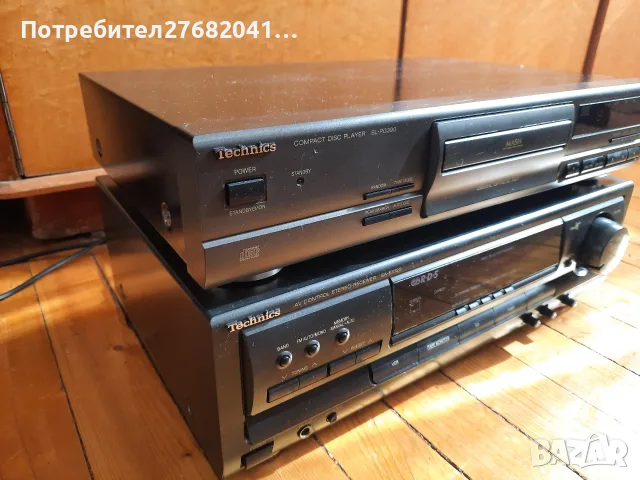 сет Technics SA-EX120 и SL-PG390, снимка 3 - Ресийвъри, усилватели, смесителни пултове - 55435125