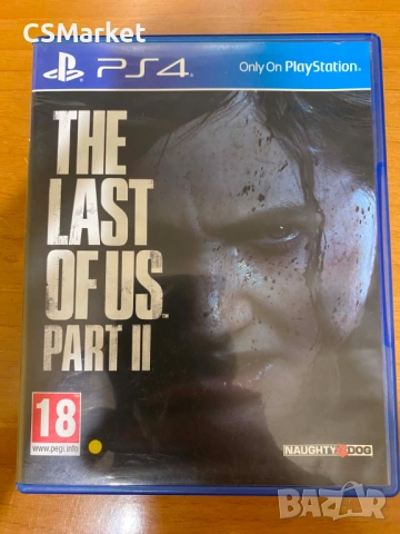 The Last of Us Part 2 PS4
