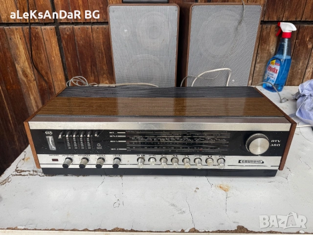 Тунер усилвател Grundig rtv 380