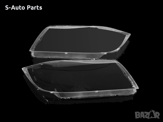 Стъкла за фарове на BMW 3 E90 (2004-2011) г. – Халогенен фар (без ксенон), снимка 2 - Аксесоари и консумативи - 54134432