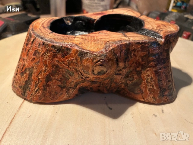 Пепелник от дърво