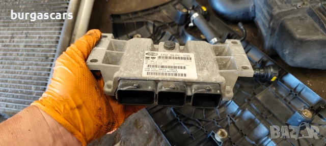 Компютър двигател  9654596080 / 9662258780 Peugeot 207 KFU 1.4 16V
