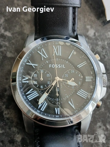 Нов часовник Fossil 4812, снимка 4 - Мъжки - 55044780