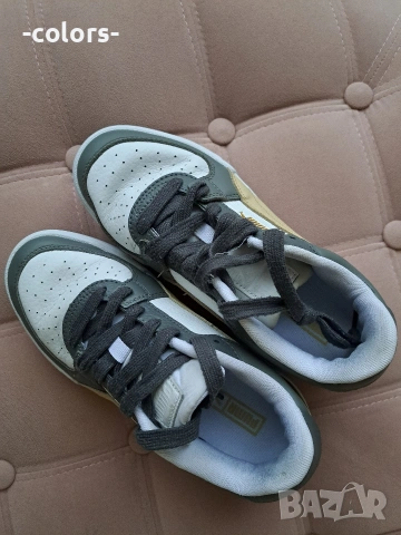 Кожени Маратонки Puma, снимка 2 - Маратонки - 54595006