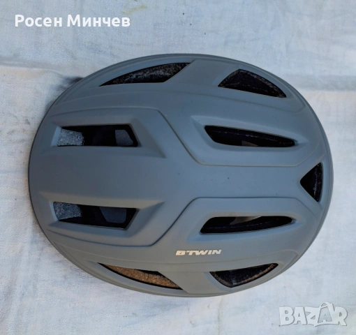 Комплект за велосипед -Мъжка каска, комплект инструменти, верига за заключване и светлоотразатели, снимка 4 - Аксесоари за велосипеди - 54793570