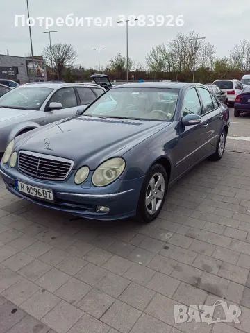 Mercedes E270 CDI