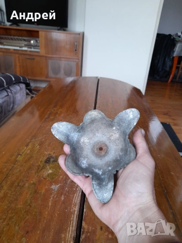 Стар капак за полилей #2, снимка 4 - Други ценни предмети - 54289379