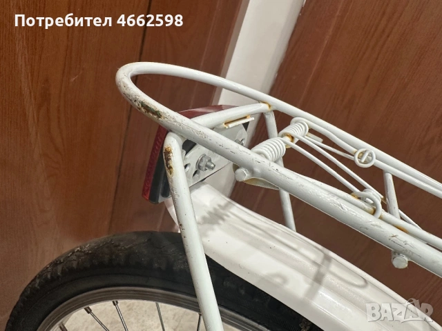 Детски велосипед Ferrini Camila 20 цола, снимка 5 - Велосипеди - 54633256