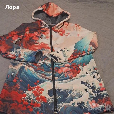 Нов дамски анорак , снимка 6 - Суичъри - 54205013