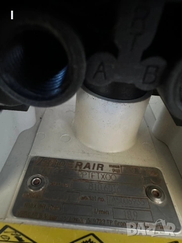 пневматична диафрагмена помпа VERDERAIR VA8, снимка 4 - Водни помпи - 54167088