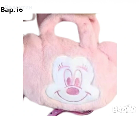 Плюшена чантичка за деца, снимка 17 - Плюшени играчки - 54486999