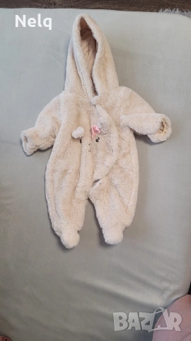 Бебешки пухен гащеризон