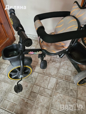 Детска триколка, снимка 4 - Детски велосипеди, триколки и коли - 54031948