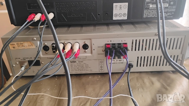Saba Sigma series PS 960 - висок клас винтидж ресийвър, снимка 9 - Ресийвъри, усилватели, смесителни пултове - 54399693