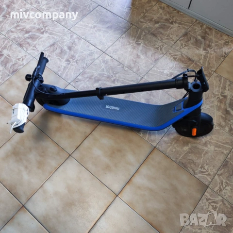 Електрическа скутер Ninebot by SegwayC2 Pro, снимка 3 - Велосипеди - 54895815