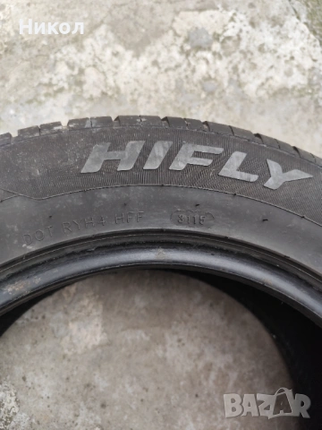 2бр. Летни Гуми 225/55/16 HIFLY 99V XL, снимка 7 - Гуми и джанти - 54659109