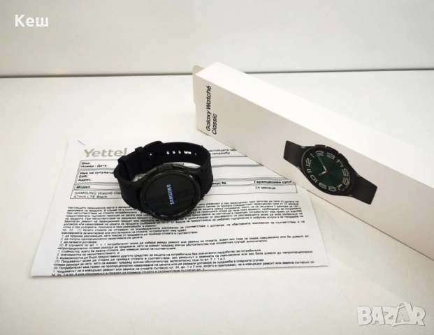 Смарт часовник Samsung Watch 6 47mm LTE (оставаща гаранция), снимка 2 - Смарт часовници - 54868501