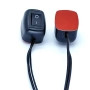ON/OFF бутон за автомобил и мотор 12V/24V DC 10A с лепящ монтаж и 60 см кабел 10461, снимка 3