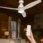 Таванен вентилатор с LED светлина -50% отстъпка - Brizy Bright Ceiling Fan, снимка 5
