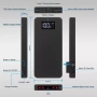 Нова Подобрена 10000mAh Powerbank скрита шпионска камера HD 1080p, снимка 2