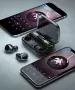Безжични bluetooth слушалки с LED цифров дисплей, снимка 9