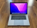 15.4' Core i7 Apple MacBook Pro Late 2016 SG TouchBar 16GB RAM/512GB SSD/Radeon Pro 460 4GB/Бат 4ч, снимка 1