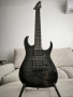 7 струнна Ibanez GRG7221QA-TKS Transparent Black Sunburst, снимка 2