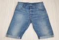 G - Star Arc 3D 1/2  Short Jeans Mens Size 32 ОРИГИНАЛ! Мъжки Къси Дънкови Панталони!, снимка 4