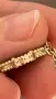 Златна гривна Van Cleef 14k.,8,67 гр., снимка 5