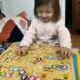 Дървен пъзел лабиринт, снимка 1