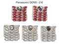 Клавиатура за Panasonic GD55,GD90,GD67,Sagem myX-1,myX-2,myX-3,Alcatel,Philips Genny,Savvy,688,628,D, снимка 2