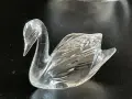 Комплект кристални лебеди (3 броя)., снимка 5