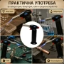 Кухненска газова горелка за топене Turbo Torch 1300  кухненска сладкарска крем брюле горене ремонт, снимка 5