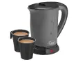 Компактна пътна кана Quest Black, 0,5 литра, 600 вата, снимка 1