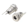 Комплект 5 броя DC захранващи букси 12V 5.5x2.1mm женски конектор – за камери LED ленти рутери 10475, снимка 15
