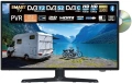 Телевизор за кемпер 24-инчов Smart Wide-Screen Full HD LED, снимка 2