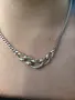 Сребърно ново колие 925, снимка 1