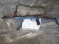 деактивиран автомат Содаев с протокол ..пушка пищов оръжие, снимка 4