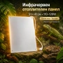 Нов инфрачервен панел за отопление на влечуги/терариум (Heat Panel), снимка 1