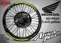 Africa Twin кантове за джанти, снимка 10