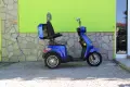 Електрическа триколка  FM2 PRO 1800W, 25Ah, Blue, снимка 15