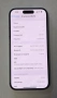 Iphone 15 128GB battery health 84%, снимка 2