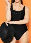 Цял бански ESPRIT с банели, снимка 3