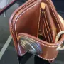 Бутиково кожено портмоне RAAK LEATHER – ръчна изработка, естествена кожа, снимка 5