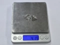 Сребърна гривна 925 / корона / 4,19 гр, снимка 7